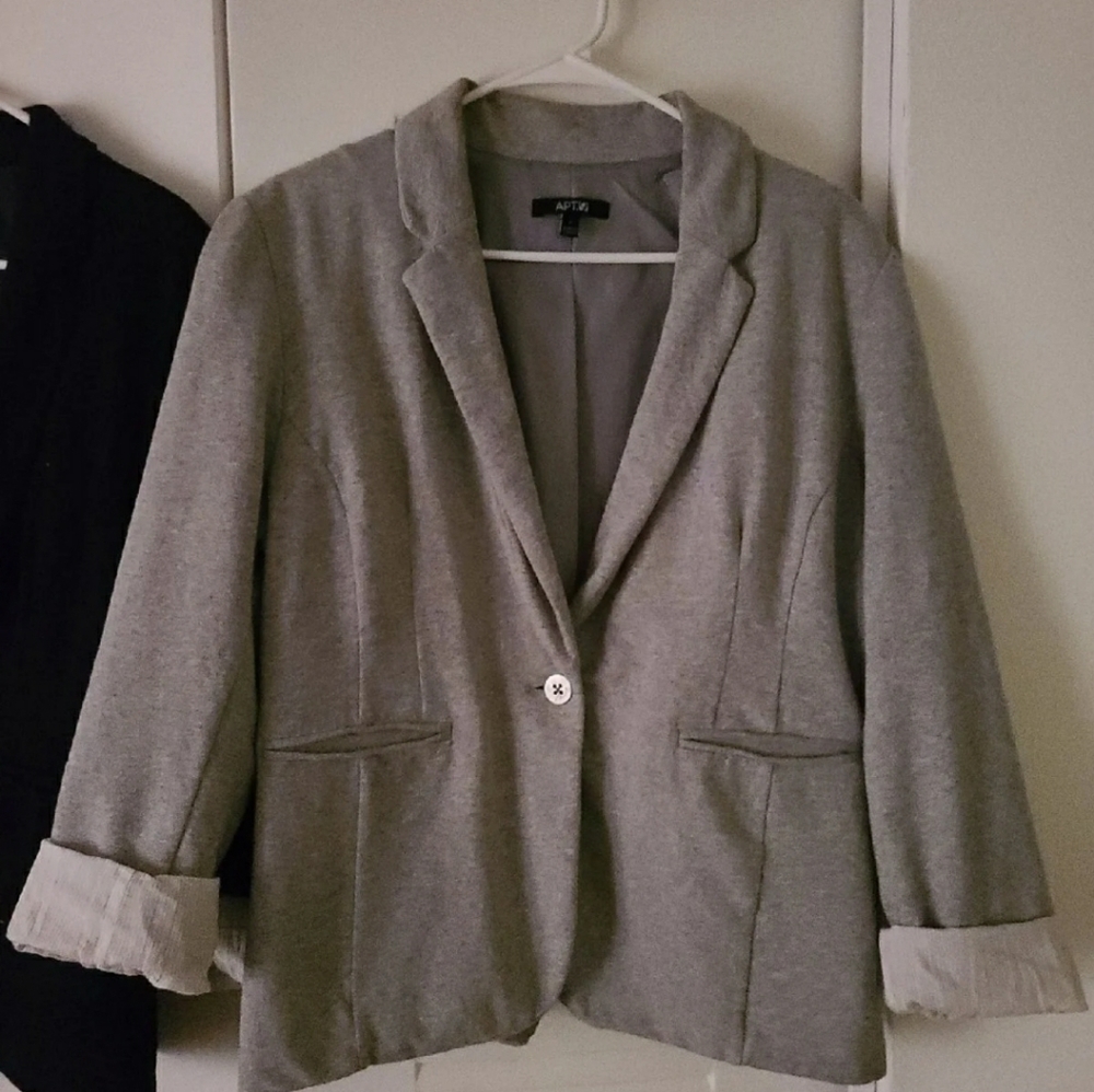 Apt. 9 Grey Blazer